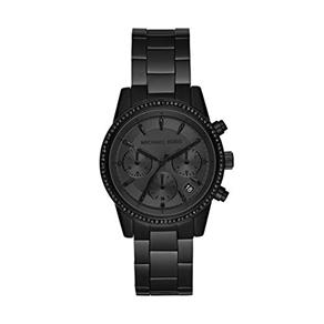 Relógio Feminino Michael Kors Modelo MK6725 Pulseira em Metal / a Prova D` Água