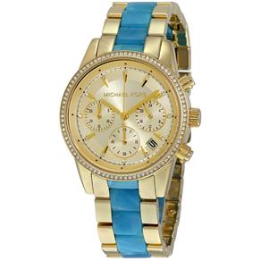 Relógio Feminino Michael Kors Modelo MK6328 - a Prova D' Água