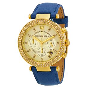 Relógio Feminino Michael Kors Modelo MK2280 - Pulseira em Couro / a Prova D' Água