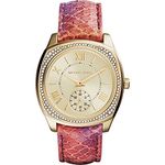 Relógio Feminino Michael Kors - Modelo MK2387 Pulseira em Couro