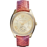 Relógio Feminino Michael Kors - Modelo MK2387 Pulseira em Couro