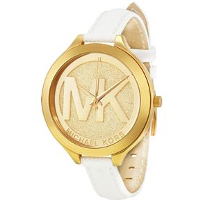 Relógio Feminino Michael Kors Modelo MK2389 - Pulseira em Couro / a Prova D' Água