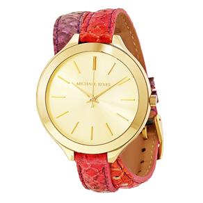 Relógio Feminino Michael Kors Modelo MK2390 - Pulseira em Couro / a Prova D' Água