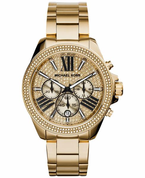 Relógio Feminino Michael Kors - Modelo Mkors-MK6095 A prova d' água