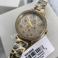 Relogio Feminino Michael Kors Pavão Mk5945 Lançamento 2019