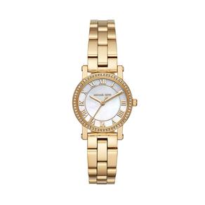 Relógio Feminino Michael Kors Petite Norie Dourado MK3682/4KN