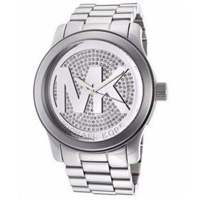 Relógio Feminino Michael Kors Prata Mk5544 Diametro 45mm