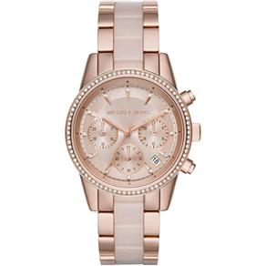 Relógio Feminino Michael Kors Ritz MK6307 Rose 38mm