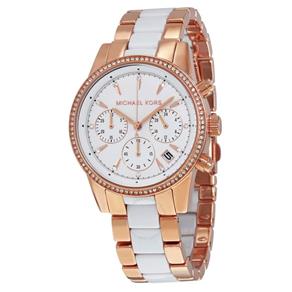 Relógio Feminino Michael Kors Ritz Quartz Chronograph - Modelo Mk6324