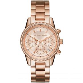 Relógio Feminino Michael Kors Ritz Rosê MK6357/4DN