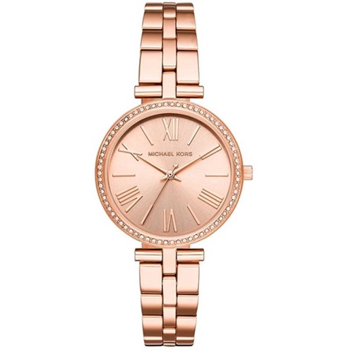 Relogio Feminino Michael Kors Rose Mk3904/1jn