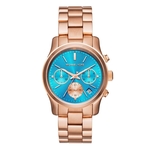 Relogio Feminino Michael Kors Runway Mk6164 Rose 38mm