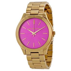 Relógio Feminino Michael Kors Runway Pink Dial - Modelo Mk3264