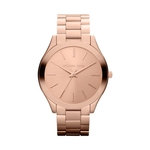 Relógio Feminino Michael Kors Slim Rose Mk3197 Runway 42mm