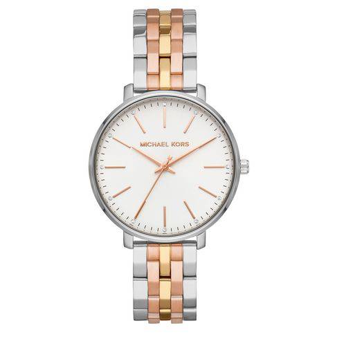 Relogio Feminino Michael Kors Tricolor Mk3901/1kn