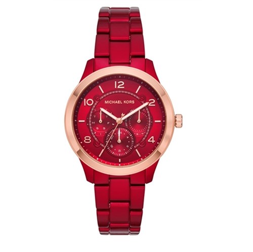 Relógio Feminino Michael Kors Vermelho MK6594/1RN