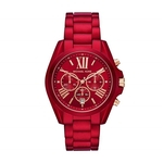 Relógio Feminino Michael Kors Vermelho MK6724/1VN