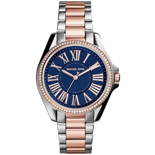 Relógio Feminino MK6184 Kacie 37mm Diâmetro Aço Inoxidável - Michael Kors