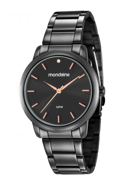 Relógio Feminino Mondaine 53616LPMVPE3 Preto