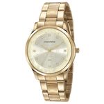 Relógio Feminino Mondaine 53662lpmvde1 Dourado Original