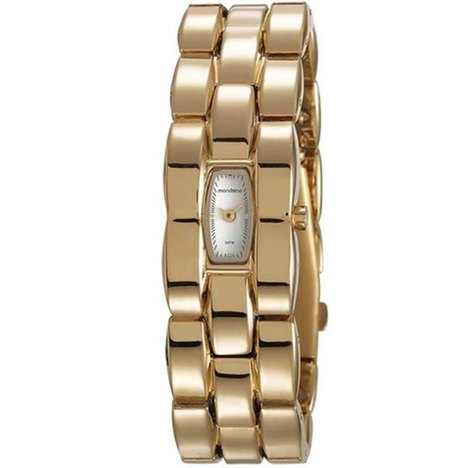 Relógio Feminino Mondaine 53623Lpmvdm1 Dourado