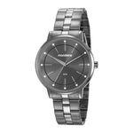 Relógio Feminino Mondaine 53749LPMVSE3 40mm Aço Grafite