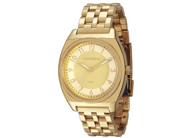 Relógio Feminino Mondaine 76308LPMFDE1 - Analógico Resiste Á Água