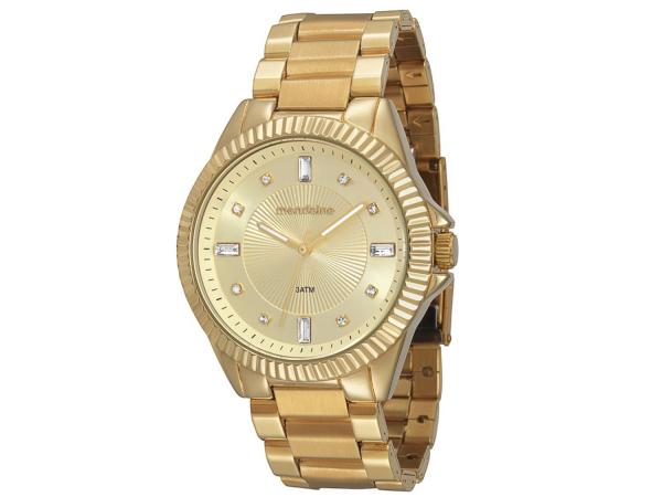 Relógio Feminino Mondaine 76309LPMFDE1 - Analógico Resiste Á Água