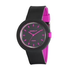 Relógio Feminino Mondaine 80585L0EVNP3 Analógico Preto/Rosa