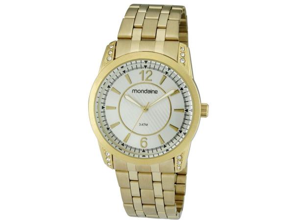 Relógio Feminino Mondaine 83103LPMEDE1 - Analógico Resistente à Água