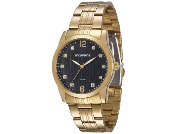 Relógio Feminino Mondaine 94672LPMVDE1 - Anadigi Resistente à Água