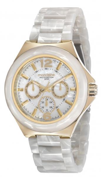 Relógio Feminino Mondaine 99331LPMVDF6 42mm Madreperola