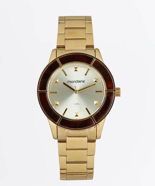 Relógio Feminino Mondaine 99265LPMVDE6 Troca Pulseiras