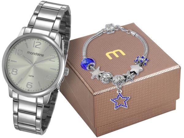 Relógio Feminino Mondaine Analógico 53736L0MGNE5 - com Pulseira