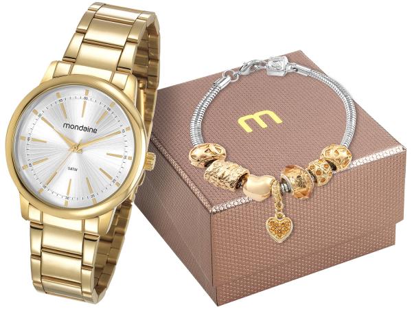 Relógio Feminino Mondaine Analógico - 53739LPMGDE1K com Pulseira