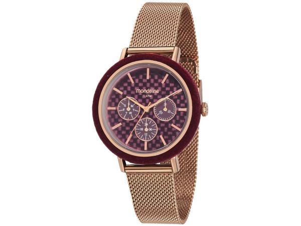 Relógio Feminino Mondaine Analógico - 89011LPMVRE3 Rosé