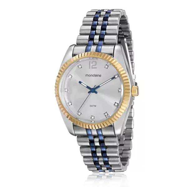 Relógio Feminino Mondaine Analógico 94987LPMVOS1 Aço Misto