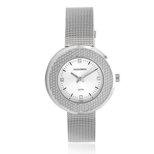 Relógio Feminino Mondaine Analógico 99219L0mvne2 Aço