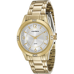 Relógio Feminino Mondaine Analógico Casual 94845lpmkde1