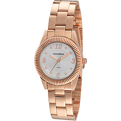 Relógio Feminino Mondaine Analógico Fashion 60440LPMNRE2