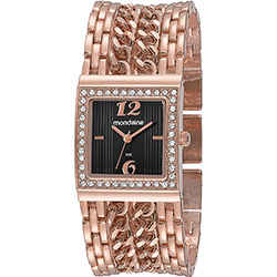 Relógio Feminino Mondaine Analógico Fashion 76305LPMFRM2