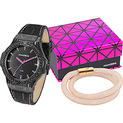 Relógio Feminino Mondaine Analógico Fashion 76355lpmvph1k1