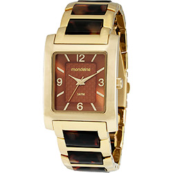 Relógio Feminino Mondaine Analógico Fashion 76256LPMFDP1