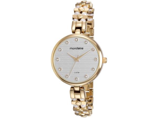 Relógio Feminino Mondaine Analógico - Resistente à Água 76595LPMVDM1