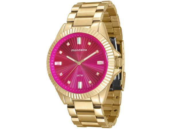 Relógio Feminino Mondaine Analógico - Resistente à Água 76613LPMVDE1