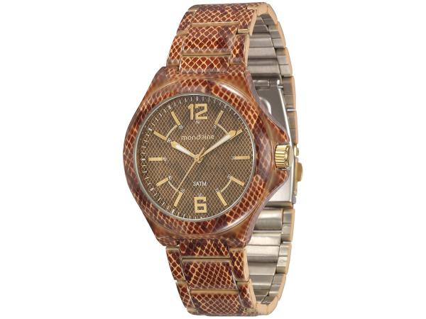 Relógio Feminino Mondaine Analógico - Resistente à Água 94623LPMFDE2