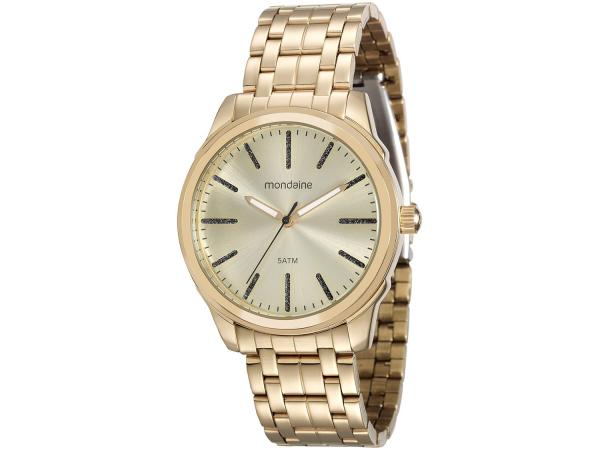 Relógio Feminino Mondaine Analógico - Resistente à Água 94855LPMVDE2