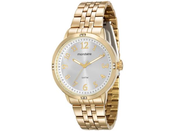 Relógio Feminino Mondaine Analógico - Resistente à Água 94930LPMVDE1