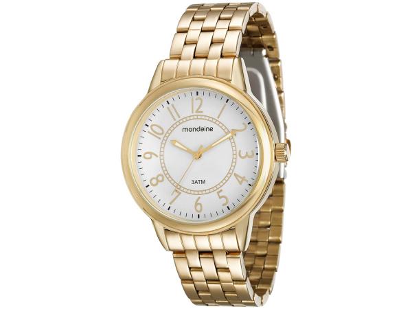 Relógio Feminino Mondaine Analógico - Resistente à Água 94956LPMKDE1