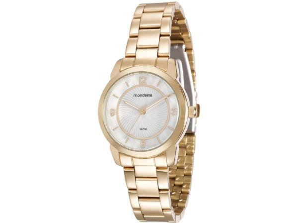 Relógio Feminino Mondaine Analógico - Resistente à Água 94996LPMVDE1